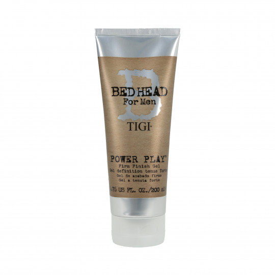 TIGI BED HEAD FOR MEN Power Play Gel de peinado para el cabello 200ml