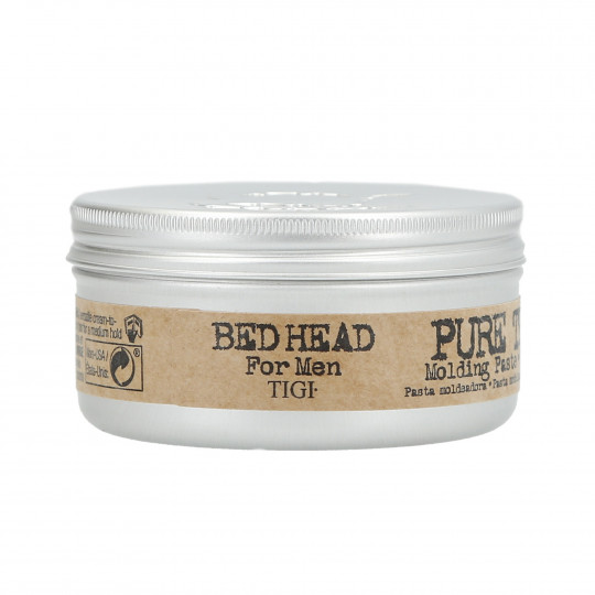 TIGI BED HEAD FOR MEN Pure Texture juuste modelleerimispasta meestele 83g