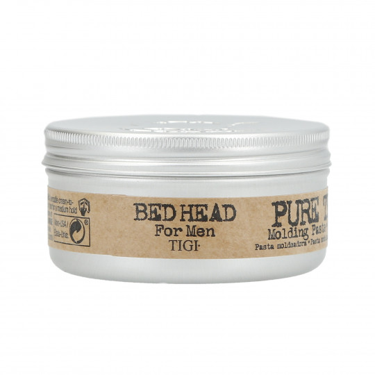 TIGI BED HEAD FOR MEN Pure Texture Pasta modelująca do włosów dla mężczyzn 83g