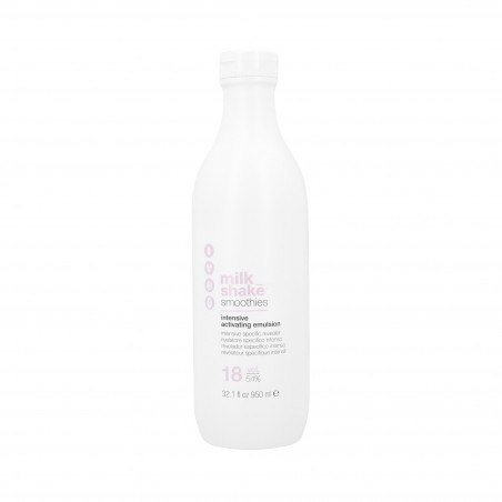 MILK SHAKE SMOOTHIES INTENSIVE ACTIVATING Oxidant for gray and difficult to dye hair 1000ml