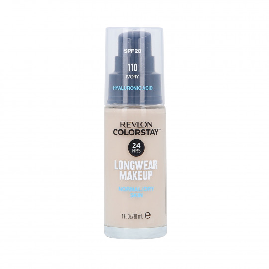 Base REVLON COLORSTAY com bomba para pele normal e seca 110 Ivory 30ml