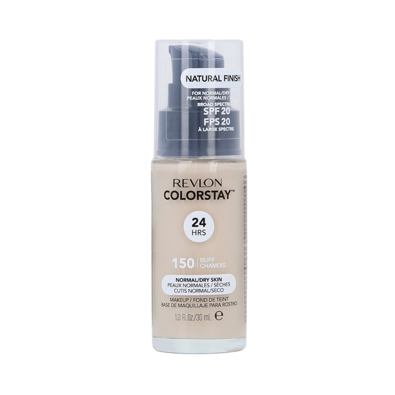 REVLON COLORSTAY Podkład z pompką do skóry normalnej i suchej 150 Buff 30ml