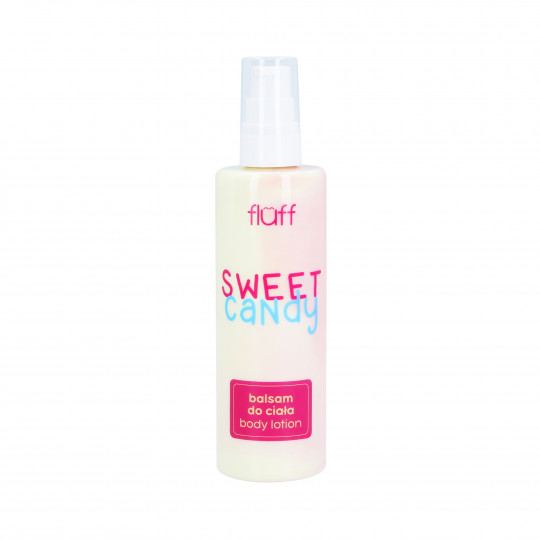 FLUFF BODY BALM SWEET CANDIES Body balm with the scent of sweet candies 160ml