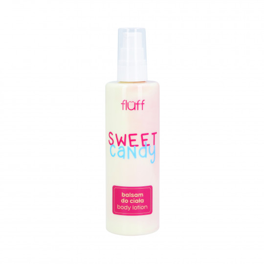 FLUFF KEHAPALSAM SWEET CANDIES Magusate kommide lõhnaga kehapalsam 160ml