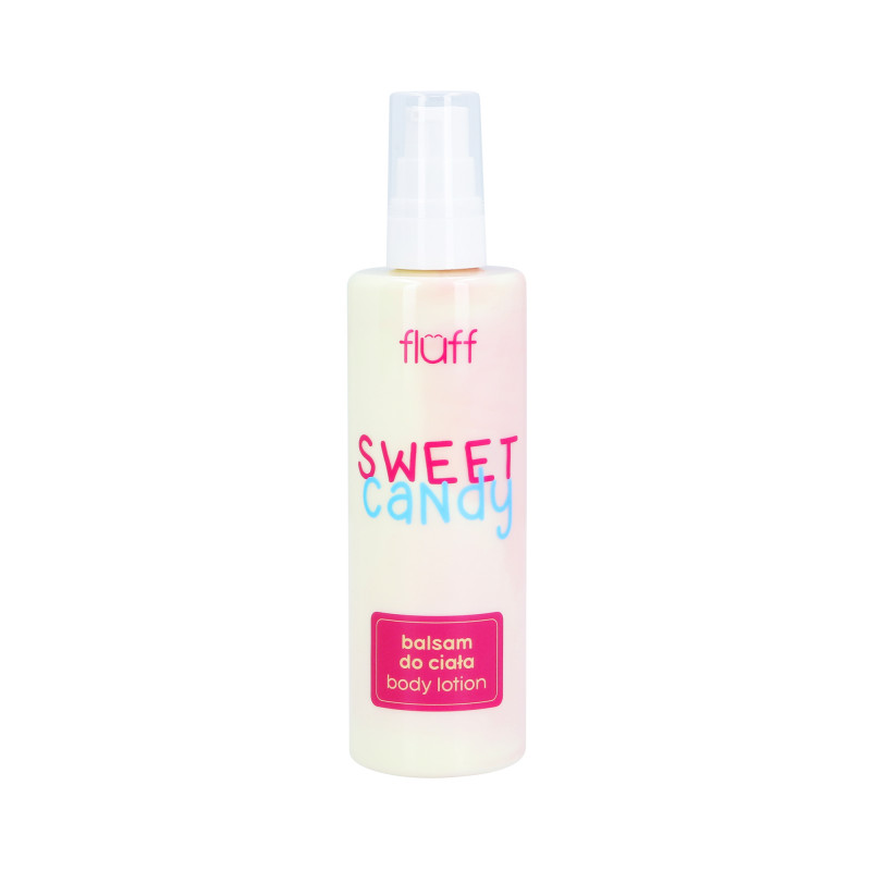 FLUFF BODY BALM SWEET CANDIES Balsam do ciała o zapachu słodkich cukierków 160ml