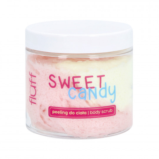 FLUFF SCRUB SWEET CANDIES Body scrub with the scent of sweet candies 160ml