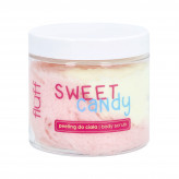 FLUFF SCRUB SWEET CANDIES Vartalokuorinta makean karamellien tuoksulla 160ml