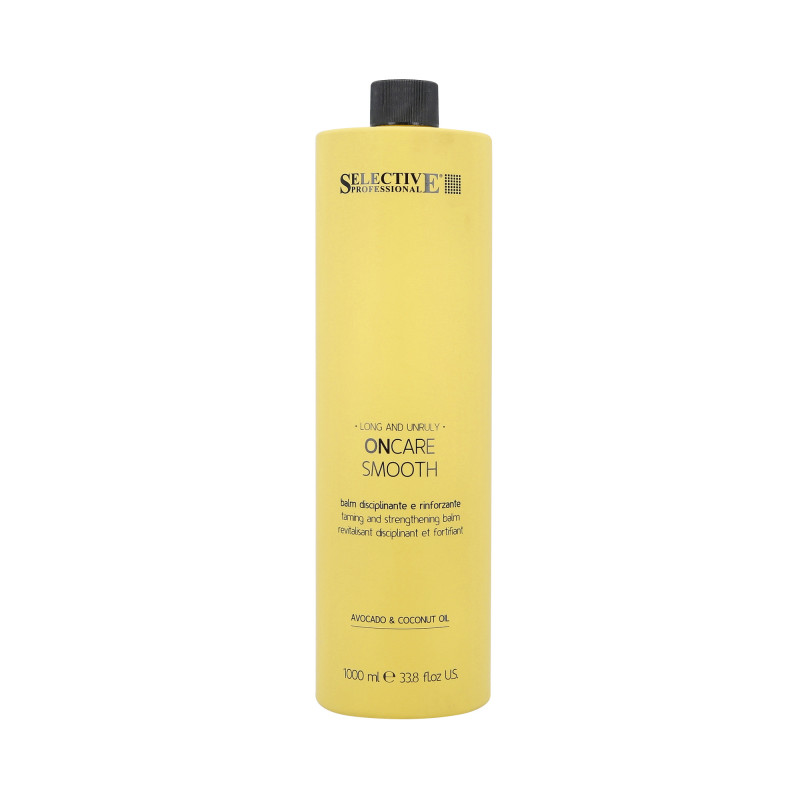 SELECTIVE PROFESSIONAL ONCARE SMOOTH Condicionador suavizante para cabelos longos e rebeldes 1000ml