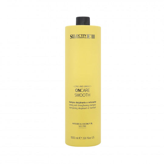 SELECTIVE PROFESSIONAL ONCARE SMOOTH Glättendes Shampoo für langes und widerspenstiges Haar, 1000 ml