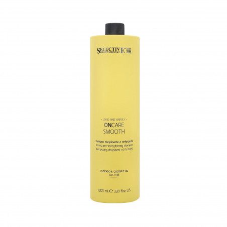 SELECTIVE PROFESSIONAL ONCARE SMOOTH Glättendes Shampoo für langes und widerspenstiges Haar, 1000 ml
