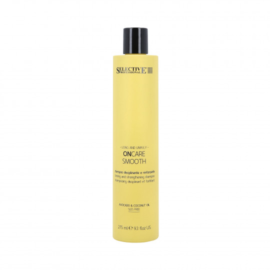 SELECTIVE PROFESSIONAL ONCARE SMOOTH Shampoo lisciante per capelli lunghi e ribelli 275ml