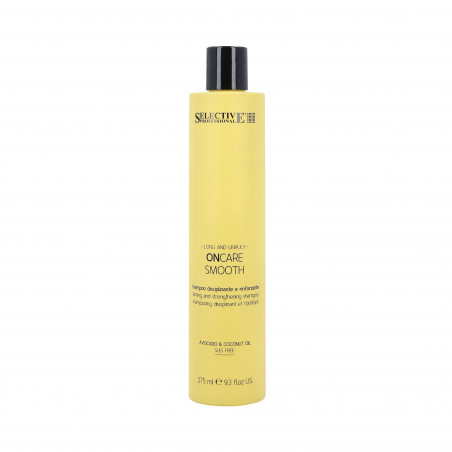 SELECTIVE PROFESSIONAL ONCARE SMOOTH Glättendes Shampoo für langes und widerspenstiges Haar, 275 ml