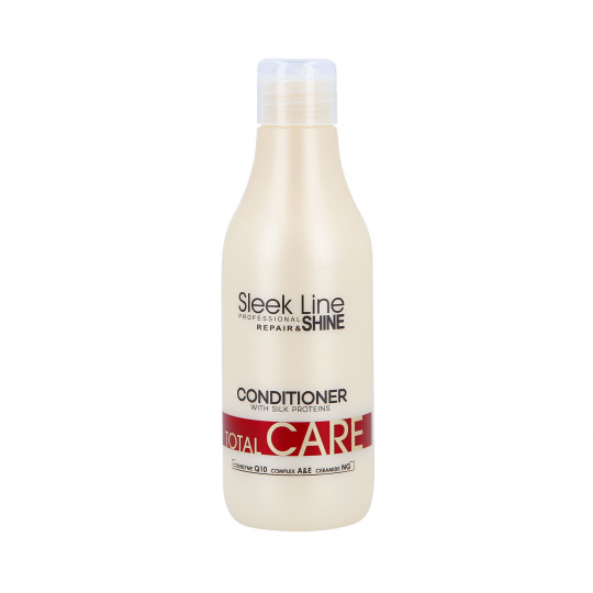 STAPIZ SLEEK LINE TOTAL CARE Conditioner für trockenes und sensibilisiertes Haar 300 ml