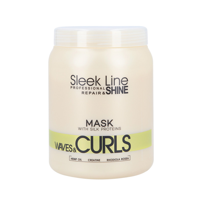 STAPIZ SLEEK LINE WAVES&CURLS Maska do włosów kręconych i falowanych 1000ml