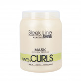 STAPIZ SLEEK LINE WAVES&CURLS Mask for curly and wavy hair 1000ml