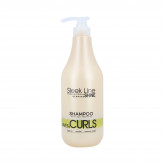 STAPIZ SLEEK LINE WAVES&CURLS sampon göndör és hullámos hajra 1000 ml