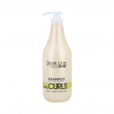 STAPIZ SLEEK LINE WAVES&CURLS Shampoo für lockiges und welliges Haar 1000 ml