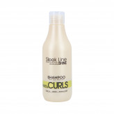 STAPIZ SLEEK LINE WAVES&CURLS Shampoo für lockiges und welliges Haar 300 ml