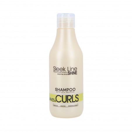 STAPIZ SLEEK LINE WAVES&CURLS Shampoo for curly and wavy hair 300ml