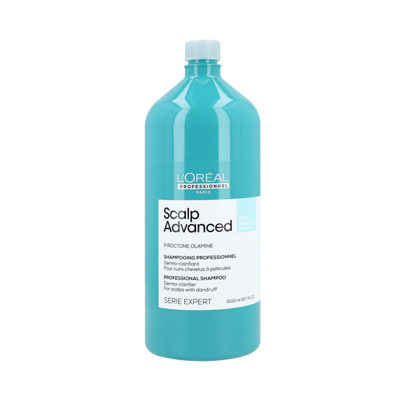 L'OREAL PROFESSIONNEL SCALP ADVANCED Shampoo antiforfora 1500ml