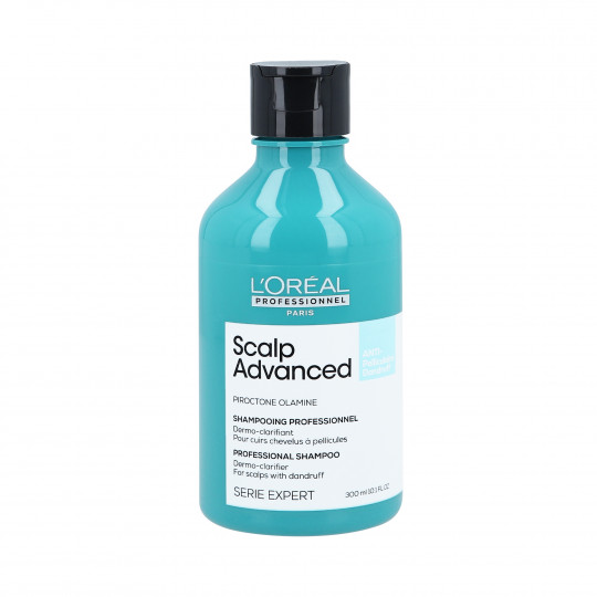 L'OREAL PROFESSIONNEL SCALP ADVANCED korpásodás elleni hajsampon 300 ml