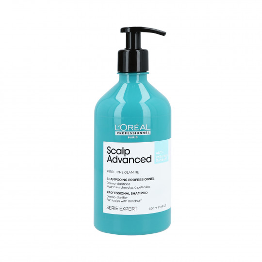 L'OREAL PROFESSIONNEL SCALP ADVANCED Shampooing antipelliculaire 500ml