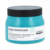 L'OREAL PROFESSIONNEL  SCALP ADVANCED Maska oczyszczająca z glinką 2w1 500 ml