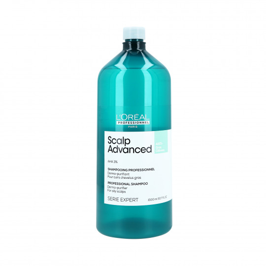 L'OREAL PROFESSIONNEL SCALP ADVANCED PURIFIER Shampoo purificante 1500ml