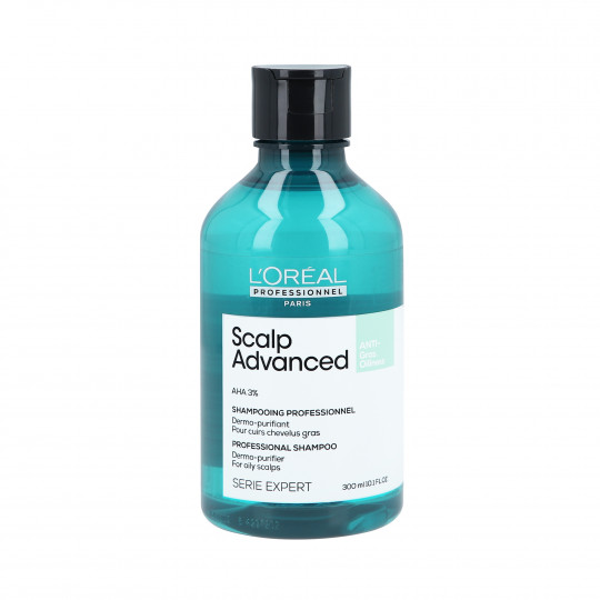 L'OREAL PROFESSIONNEL SCALP ADVANCED PURIFIER Tisztító hajsampon 300 ml