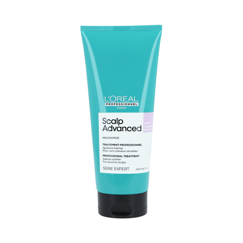 L'OREAL PROFESSIONNEL SCALP ADVANCED Creme intensamente calmante em forma de condicionador 200ml