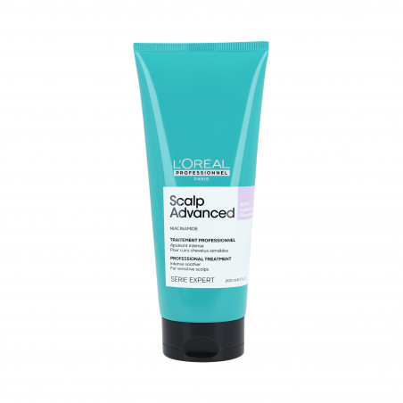 L'OREAL PROFESSIONNEL SCALP ADVANCED Krem intensywnie kojący w postaci odżywki 200ml - 1 L'OREAL PROFESSIONNEL SCALP ADVANCED Krem intensywnie kojący w postaci odżywki 200ml - 1