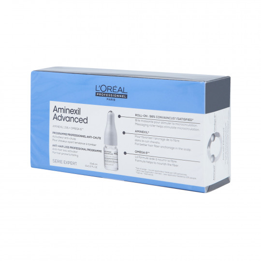 L'OREAL PROFESSIONNEL AMINEXIL ADVANCED Ampoules against hair loss 10x6ml