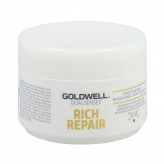 Goldwell Dualsenses Rich Repair tratamento de 60 segundos para cabelos danificados 200 ml