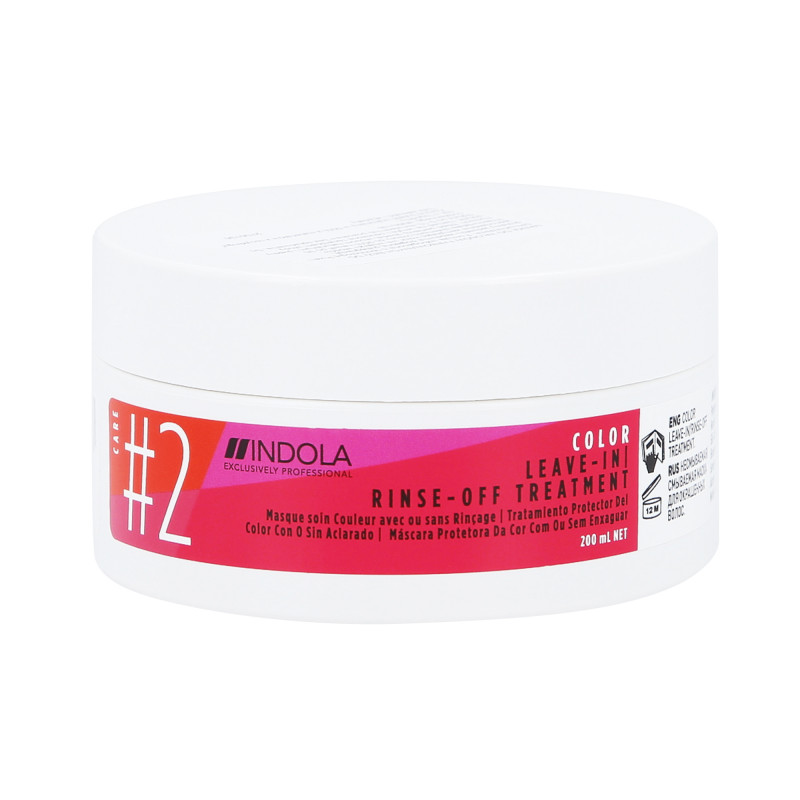 INDOLA CARE COLOR LEAVE-IN Mask for colored hair without rinsing 200ml