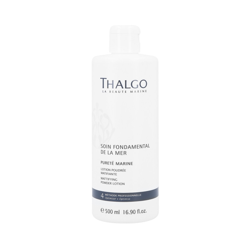 THALGO PURETE MARINE MATTFYING POWDER LOTION Powder matting face toner 500ml