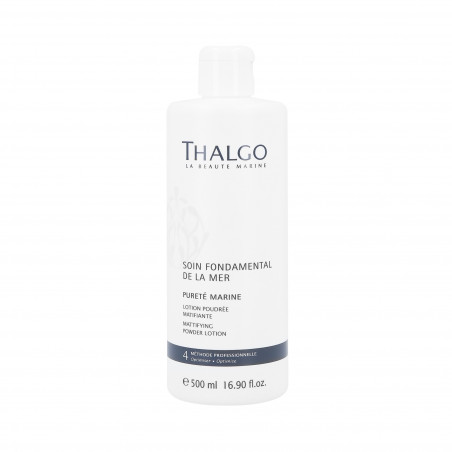 THALGO PURETE MARINE MATTFYING POWDER LOTION Powder matting face toner 500ml