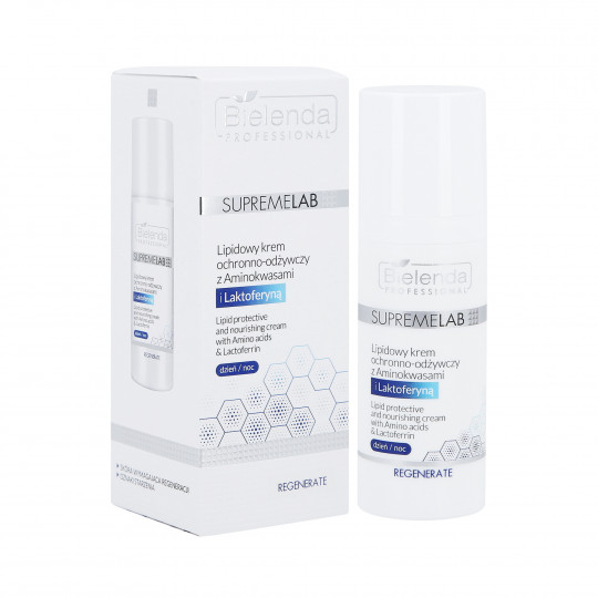 BIELENDA PROFESSIONAL SUPERMELAB Lipid protective and nourishing cream 50ml