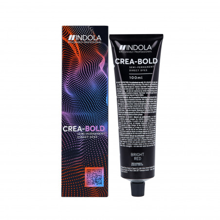 INDOLA CREA-BOLD SEMI-PERMANENT Półtrwała farba do włosów 100ml INDOLA CREA-BOLD SEMI-PERMANENT Półtrwała farba do włosów 100ml