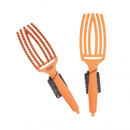 OLIVIA GARDEN FINGERBRUSH Haarbürste Orange Juice - 1 OLIVIA GARDEN FINGERBRUSH Haarbürste Orange Juice - 1