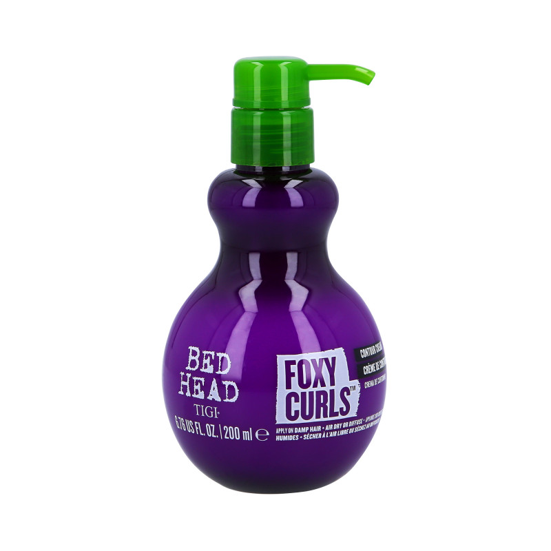 TIGI BED HEAD Foxy Curls Contour styling cream 200ml 