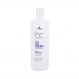 SCHWARZKOPF PROFESSIONAL BONACURE FRIZZ AWAY Condicionador suavizante para cabelos crespos 1000ml