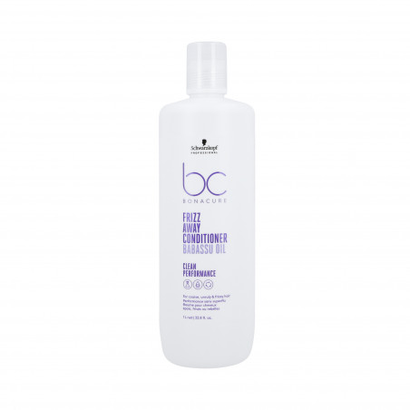 SCHWARZKOPF PROFESSIONAL BONACURE FRIZZ AWAY Odżywka wygładzająca do włosów puszących 1000ml - 1 SCHWARZKOPF PROFESSIONAL BONACURE FRIZZ AWAY Odżywka wygładzająca do włosów puszących 1000ml - 1