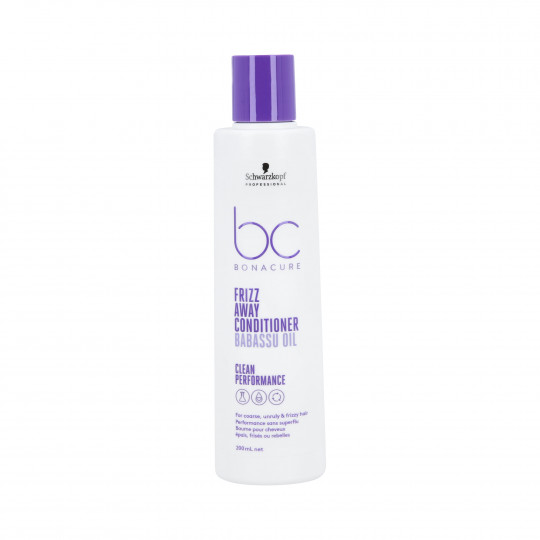 SCHWARZKOPF PROFESSIONAL BONACURE FRIZZ AWAY Odżywka wygładzająca do włosów puszących 200ml