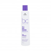 SCHWARZKOPF PROFESSIONAL BONACURE FRIZZ AWAY Kisimító sampon göndörödő hajra 250 ml