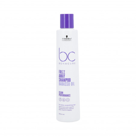 SCHWARZKOPF PROFESSIONAL BONACURE FRIZZ AWAY Smoothing shampoo for frizzy hair 250ml