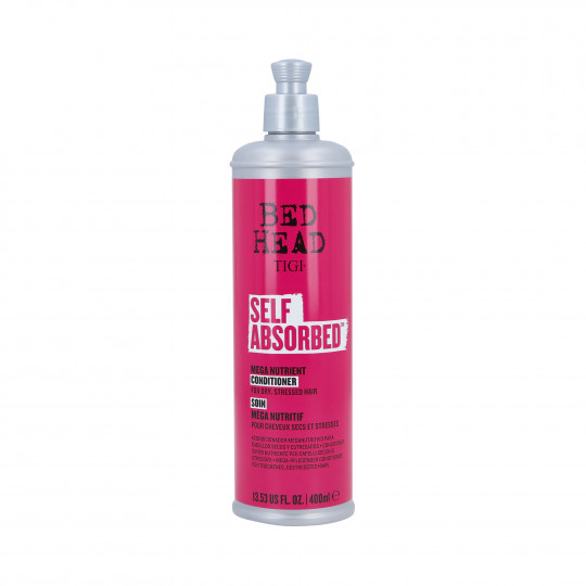 TIGI BED HEAD SELF ABSORBED Condicionador hidratante para cabelos secos e enfraquecidos 400ml