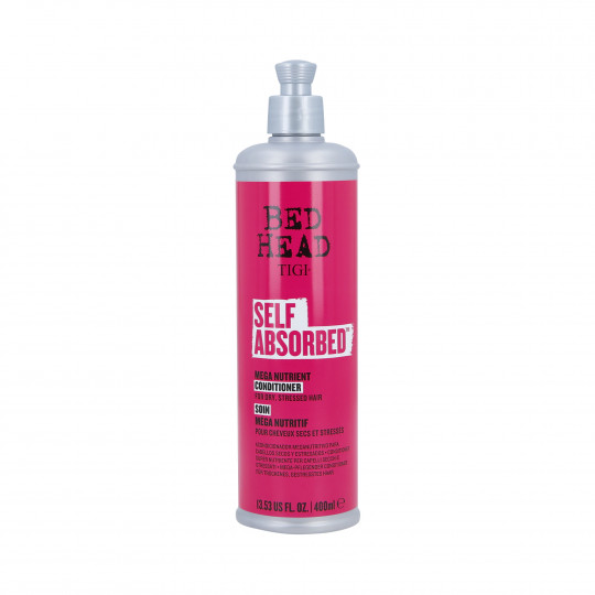 TIGI BED HEAD SELF ABSORBED Moisturizing conditioner for dry and weakened hair 400ml