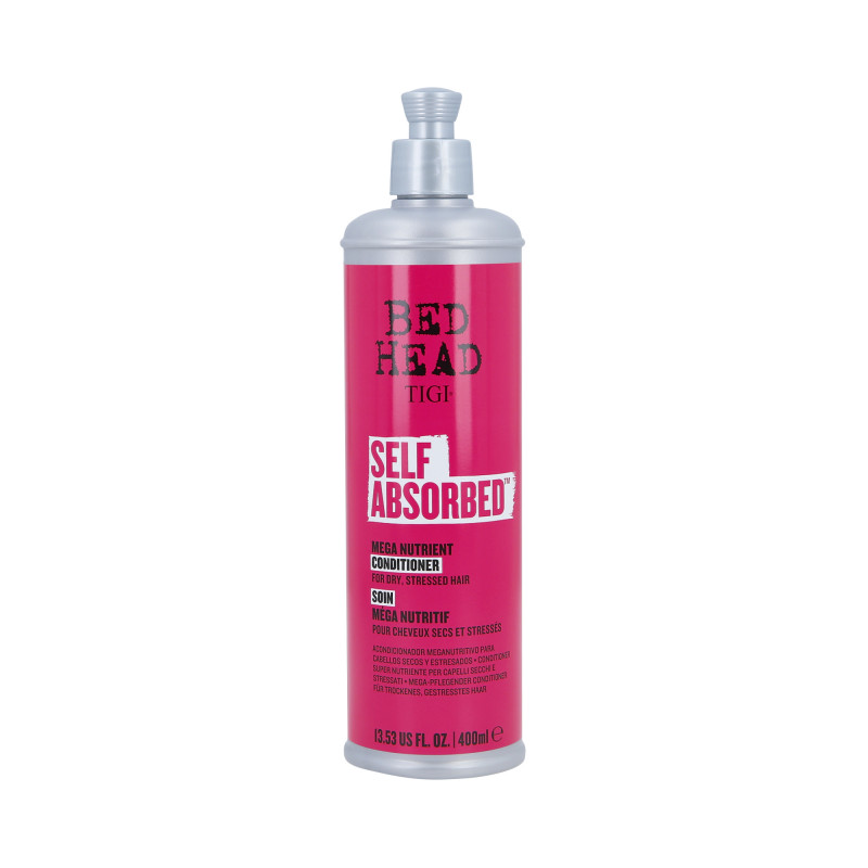 TIGI BED HEAD SELF ABSORBED Condicionador hidratante para cabelos secos e enfraquecidos 400ml