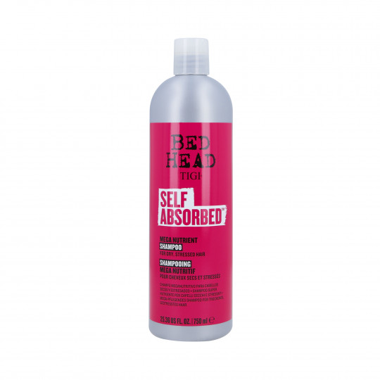 TIGI BED HEAD SELF ABSORBED Shampoo idratante per capelli secchi e indeboliti 750ml