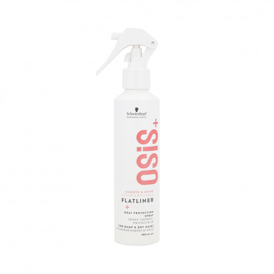 SCHWARZKOPF PROFESSIONALS OSIS+ FLATLINER lämpösuojaava suoristussuihke 200ml